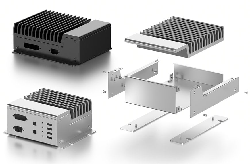 FISCHER ELECTRONIC: NEUES SCHALENGEHÄUSE MIT KÜHLKÖRPER SGK